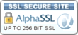 AlphaSSL logo