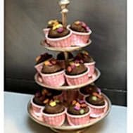 ÇİKOLATALI CUPCAKE